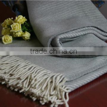 NO 1 factory top quality 100% wool blanket