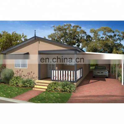 Luxury Prefab Fast Construction Light Steel Structure Prefabricated House Villa