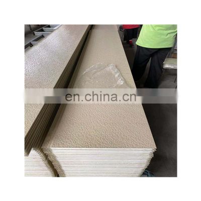 Metal 16Mm Decorative Foam Insulated Pu Sandwich Panel