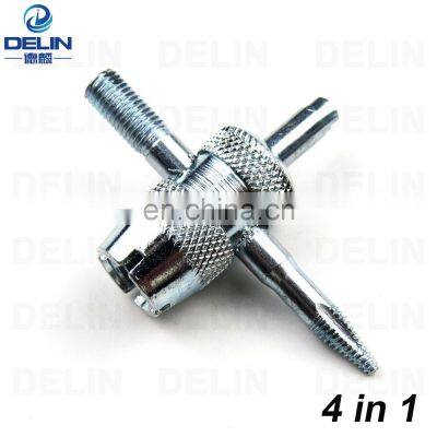 380153 Tyre Valve Repair Tool 4 in 1 , Tire Valve Core Remover Tools photo-2