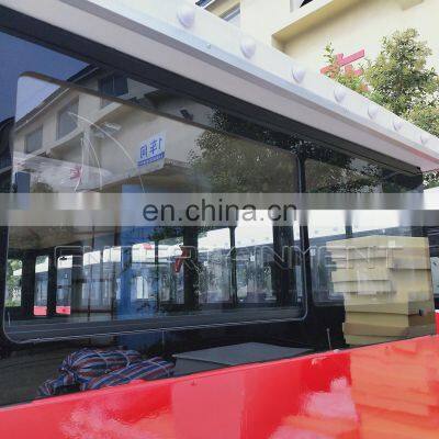 Children and Adults Amusement Park Tourism Tourist Train Trackless Train Adult Rides Train Set photo-4