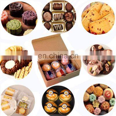 Chilly Treat Gift Boxes Set of 10 Bakery Boxes Decorative Cupcake Cookies Chocolate Boxes, 37 Stickers Included photo-2