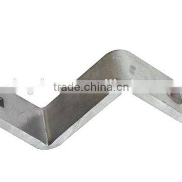 Stainless steel cutting/bending hot dip galvanized sheet metal parts