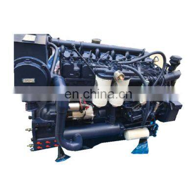 brand new 6 cylinder Weichai marine engine WP6C156-21 diesel boat engine