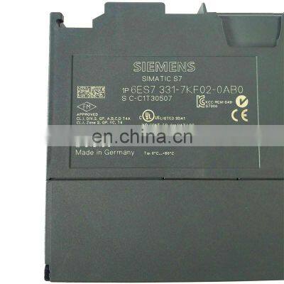 Original Siemens PLC Controller 6ES7 331-7KF02-0AB0 Module photo-2