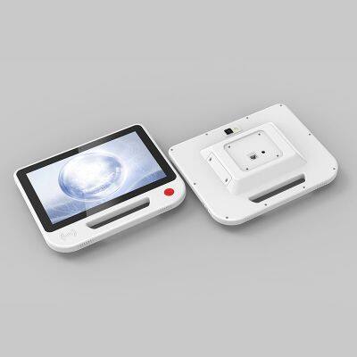 HiDON Cheapest 10.1 Inch Octa-Core Android Medical Tablet PC Hospital Computer Mini PC 4G Network With RJ45 Ethernet Lan Port photo-2