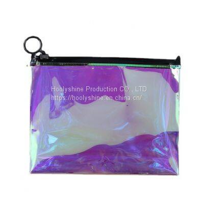 Cosmetic Bag With Magic Laser Effect
