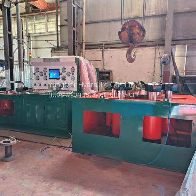 Automatic Control YFT-T1000 Hydraulic Butterfly Valve Test Machine for Flange End Butterfly Valve Test photo-2
