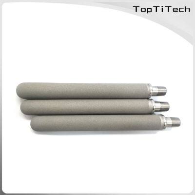 Stainless steel powder sinter filters From Toptitech