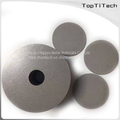 10um Sintered Porous Ti Plate for Gas Diffusion