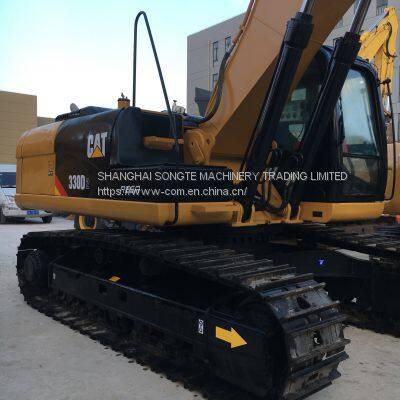 Used Excavator CAT330D2/ 312D /330D/336D2 /349D Large Excavator Cheap for Sale on Shanghai