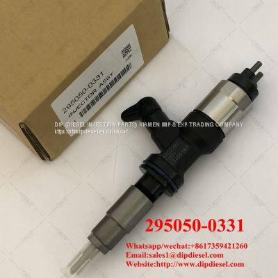 Diesel Fuel Common Rail Injector 295050-0331 For Sale