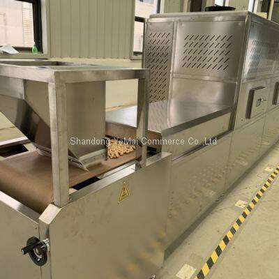 High Efficiency Tunnel Belt Type Electric Peanut Roaster