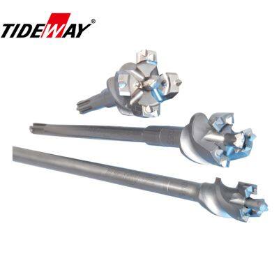 TIDEWAY TOOL LONG SHANK DRILL BIT SDS-MAX T.C.T TUNNEL DRILL FOR STONE OR WALL