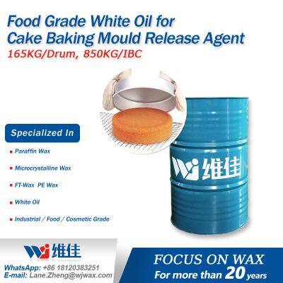 Food Grade White Oil for Cake Baking Mould Release Agent