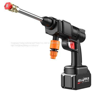 Hot Sale Car Accessories High Pressure Car Washer Gun Machinehigh Pressure Car Wash Spray Gun With Water Wireless Watering