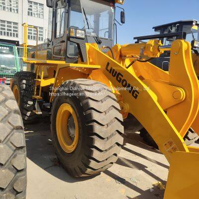 Liugong CLG856 Loader is a Chinese Made Loader photo-3