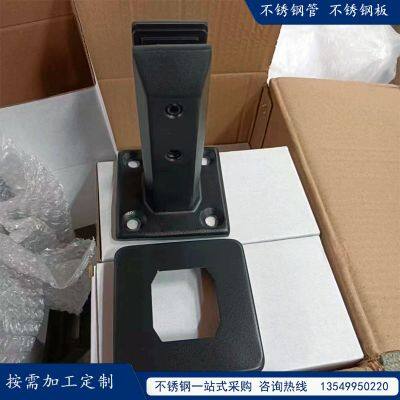 Заклинивающий элемент для стеклянного бассейна из нержавеющей стали 304 photo-3