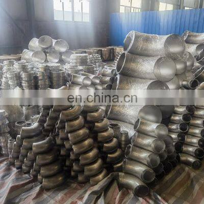 Factory direct supply asme carbon steel short radius pipe fitting elbow bend with good price