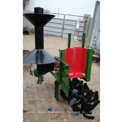 Four-wheels Tractor Mounted Paddy Field  Ridging Machine  photo-5