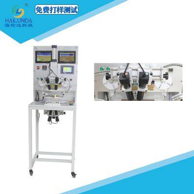 GZC-YPJ09 Pulse hot press machine for screen assemble electronic production FFC, FPC ACF bonding solderging to FPC and PCB