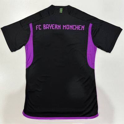 23-24 Season Bayern Munich Away Game, Number 9 Kane Jersey, Number 25 Muller, Number 42 Musiela Football Jersey photo-5