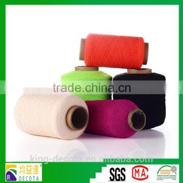 Rubber elastic sewing threads