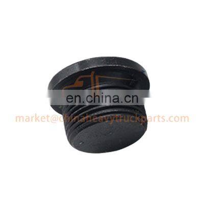 HOWO Truck HC 16 Front/Middle/Rear Axle Accessories Rear Axle Housing WG81500010163 Plug photo-2