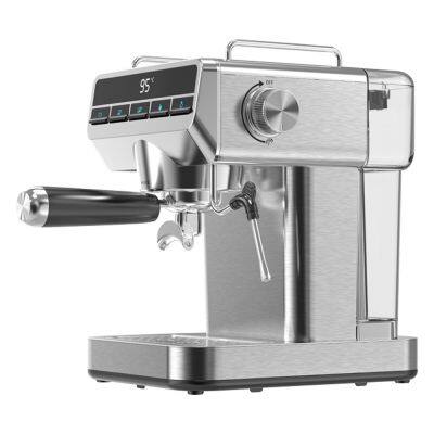 Tenfly Coffee Machine Factory Logo Custom, Home Semi-automatic Espresso Machine, Stainless Steel Italy Espresso Coffee Maker photo-4