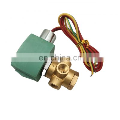 Manufacturer Sullair 250038-755 solenoid valve industrial screw air compressor spare parts high quality