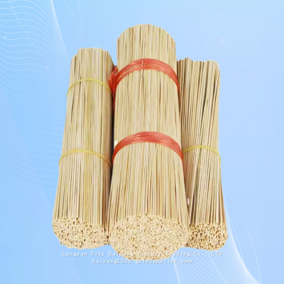Cheap Price 8 Inch Bamboo Stick for Incense Making or Agarbati Stick Natural Incense Stick for Sales photo-4