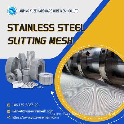 Stainless Steel Slitting Mesh