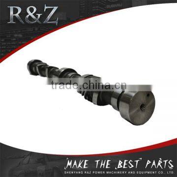 Top grade cast iron durable 4BD1-T camshaft