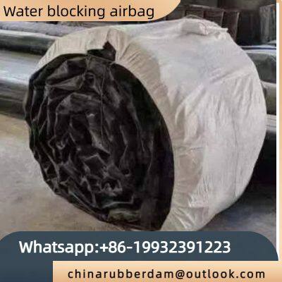 High pressure airbag, variable diameter sealing airbag, high-pressure water blocking airbag, pipeline repair airbag