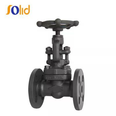 Class150~2500 Supply Forged Manual Flanged Carbon Steel Gate Valve