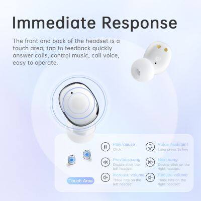 Full-Featured Quality Assurance Stable Continuous Lightweight Low Latency Games HiFi Rich Sound Levels Noise-Canceling Headphone