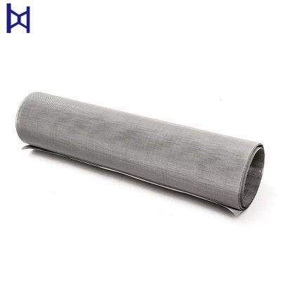 50 100 150 200 300 500 Micron 304 Stainless Steel Woven Wire Mesh Screen Cylinder Filter Tube