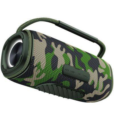 portable Led light outdoor waterproof handle wireless speaker