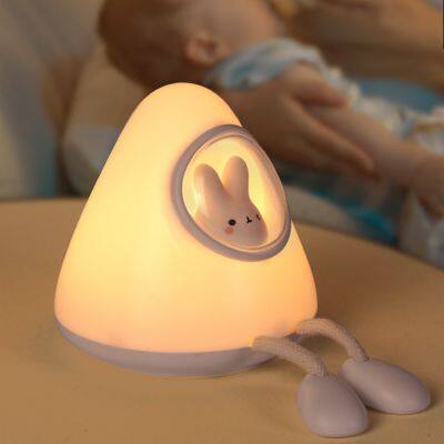New Cartoon Lovely Cute Phone Holder Bedside Table Lamp Kids Night Light photo-4