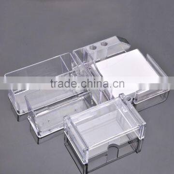 business card plastic box