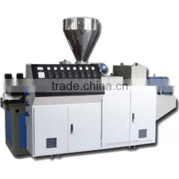 SJSZ Series Conical Twin Screw Plastic Profile and Film Extruder Machine