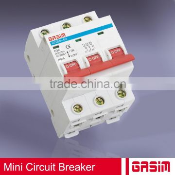 3 phase b c d curve circuit breaker electrical circuit breaker