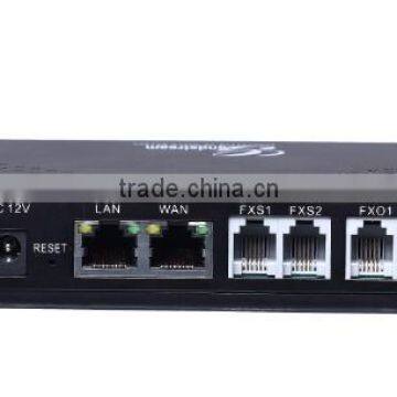grandstream ip pbx 2fxo ports telephone gateway system