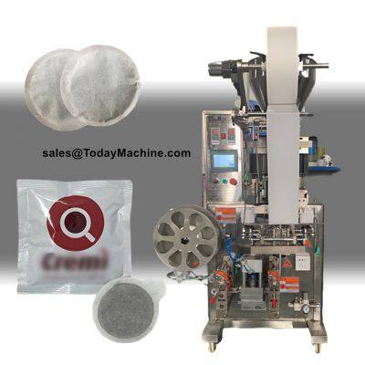 Automatic Small Scale Filter Paper Coffee Pod Packing Machine