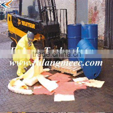 Chemical Spill Absorbent Boom