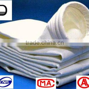 PTFE coated polyester filter bag