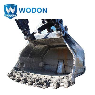 ISO9001 certificated bimetal wear resistant clad plate bucket excavator wheel