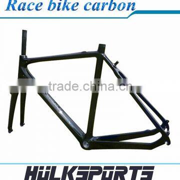 2016 compatible full carbon road racing bike frame Carbon Road Frame bike carbon frame factory