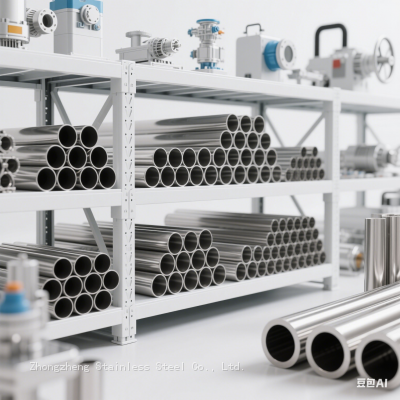 EU-GMP & FDA Approved SS316L Tube – Passivation Test Report, Dust-Free Packing 304 Seamless Sanitary Stainless Steel Pipe – 1/2 to 6,