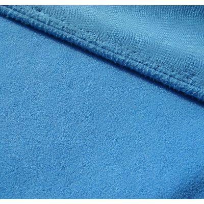 4 Way Stretch Fabric Composite Brushed Polyester Polar Fleece Fabric for Winter Jacket photo-3